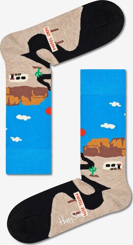 Happy Socks Sokken 'Welcome To..' in Gemengde kleuren