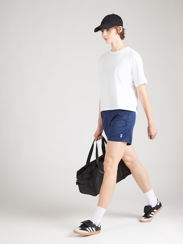 Hummel Regular Sportbroek 'Pulse' in Blauw