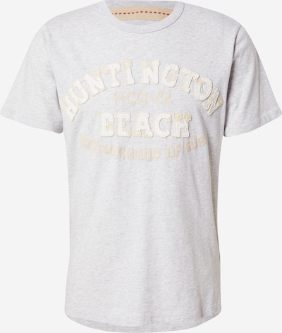 Marškinėliai iš HOLLISTER, spalva – šviesiai geltona / šviesiai pilka, Prekių apžvalga