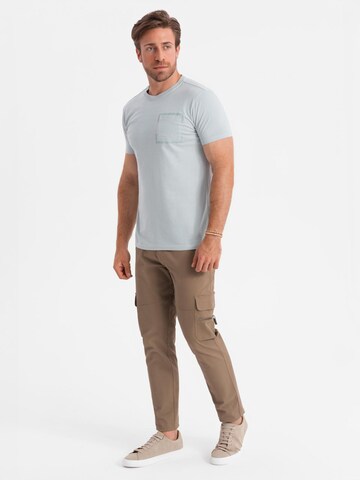 Ombre Shirt in Grey