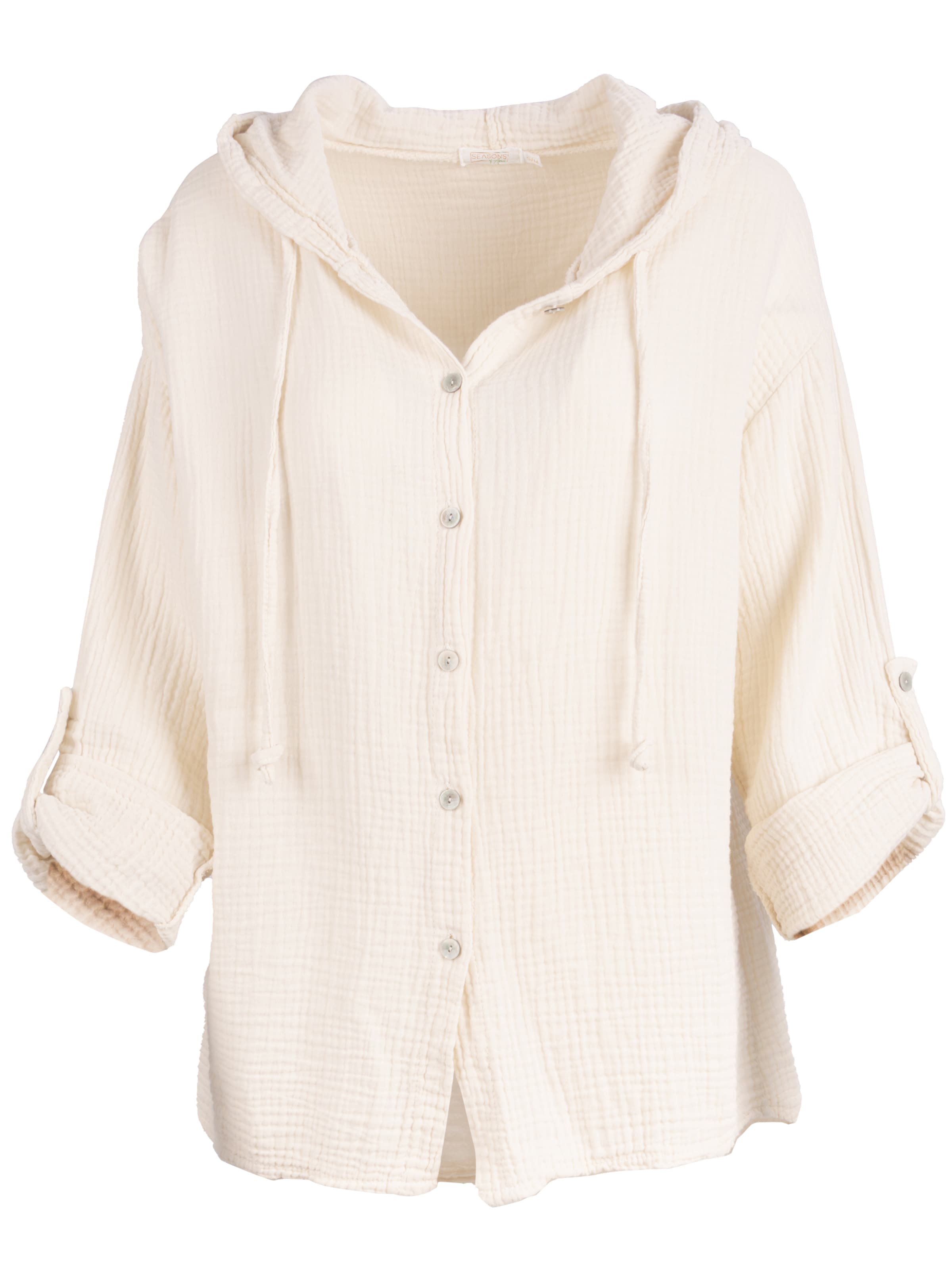 Seasons of April Blouse 'Camila' in Beige: voorkant