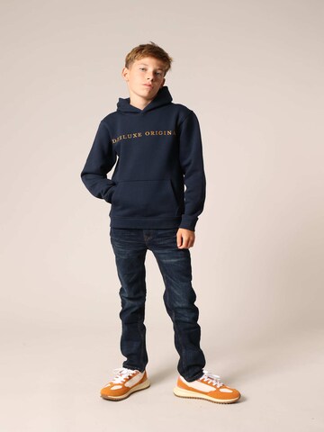 Deeluxe Sweatshirt 'Ben' in Blauw