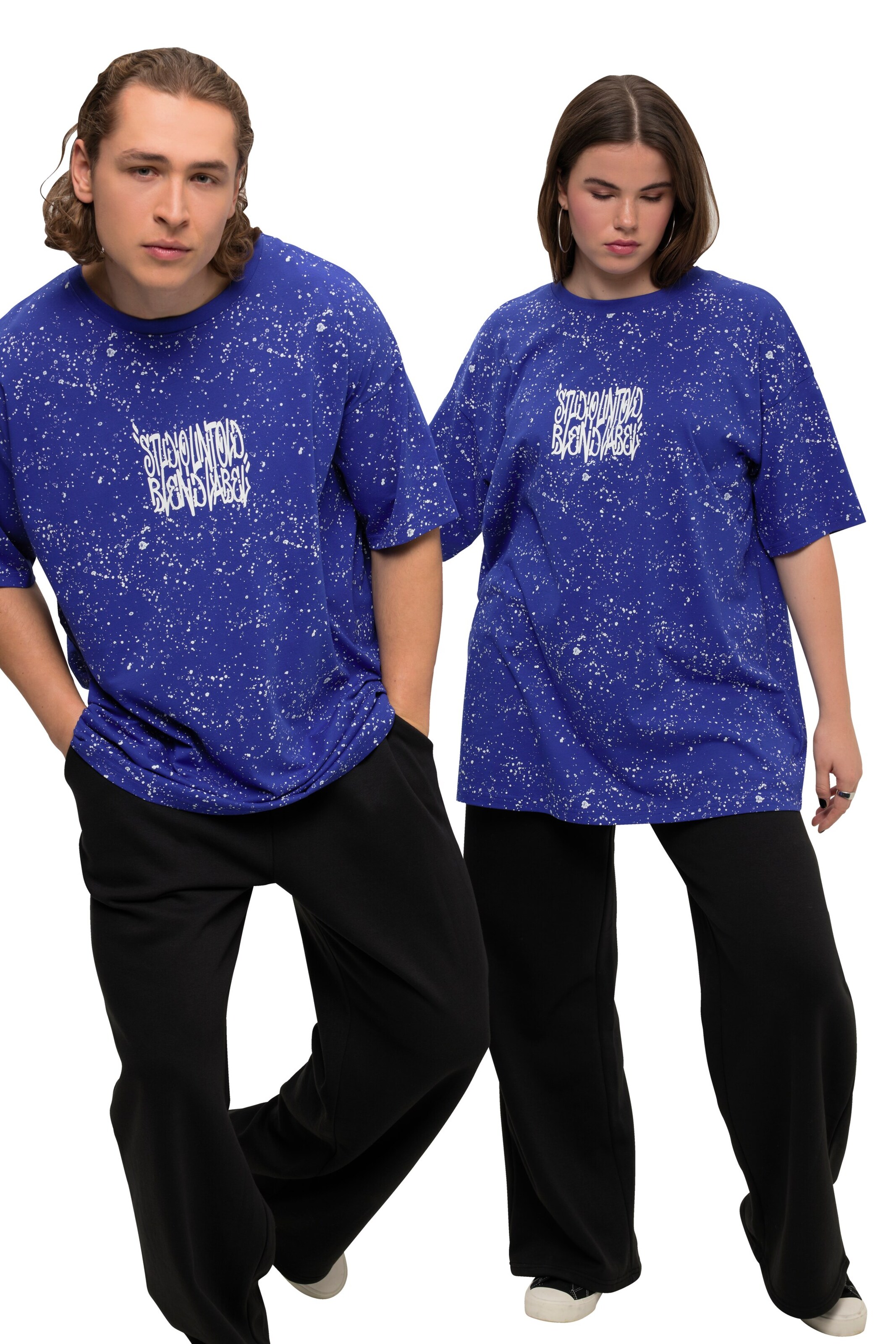 T-shirt Studio Untold en bleu