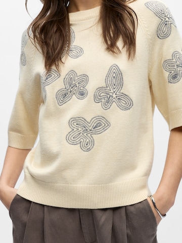 OBJECT Pullover 'OBJLANEY RUBIN' in Beige