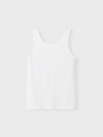 NAME IT Undershirt in White