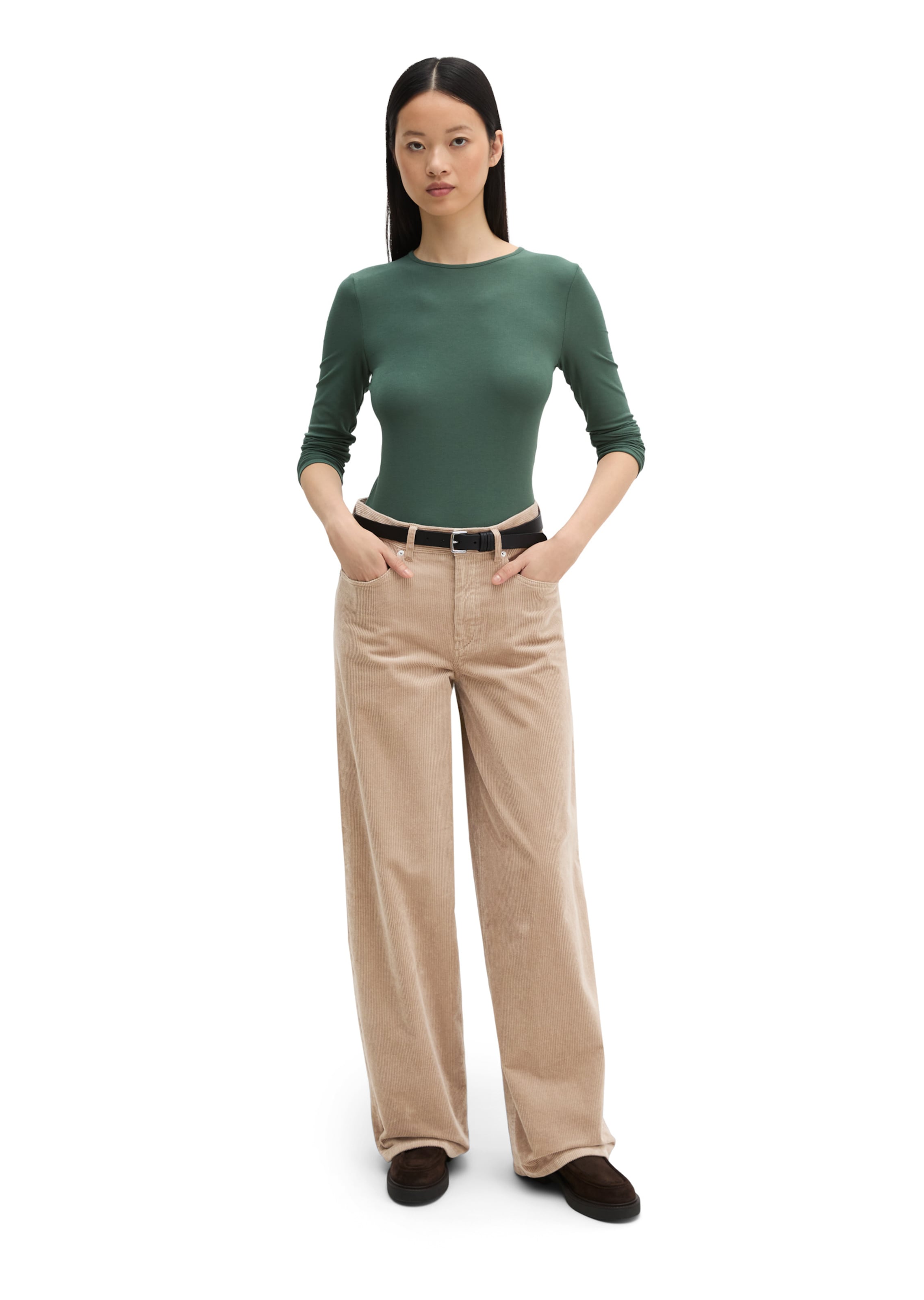 Marc O'Polo Shirt in Groen