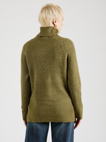 JDY Sweater 'JDYFINE' in Green