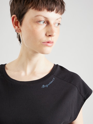 Ragwear Shirt 'GRATEEN' in Zwart