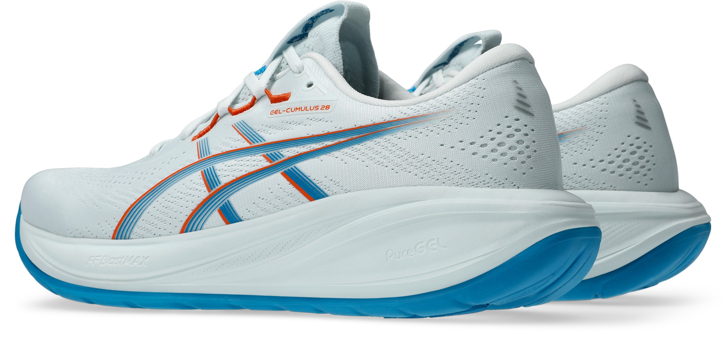 ASICS Running Shoes in White