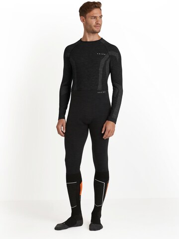 FALKE Regular Sporthose '3/4'‌ in Schwarz