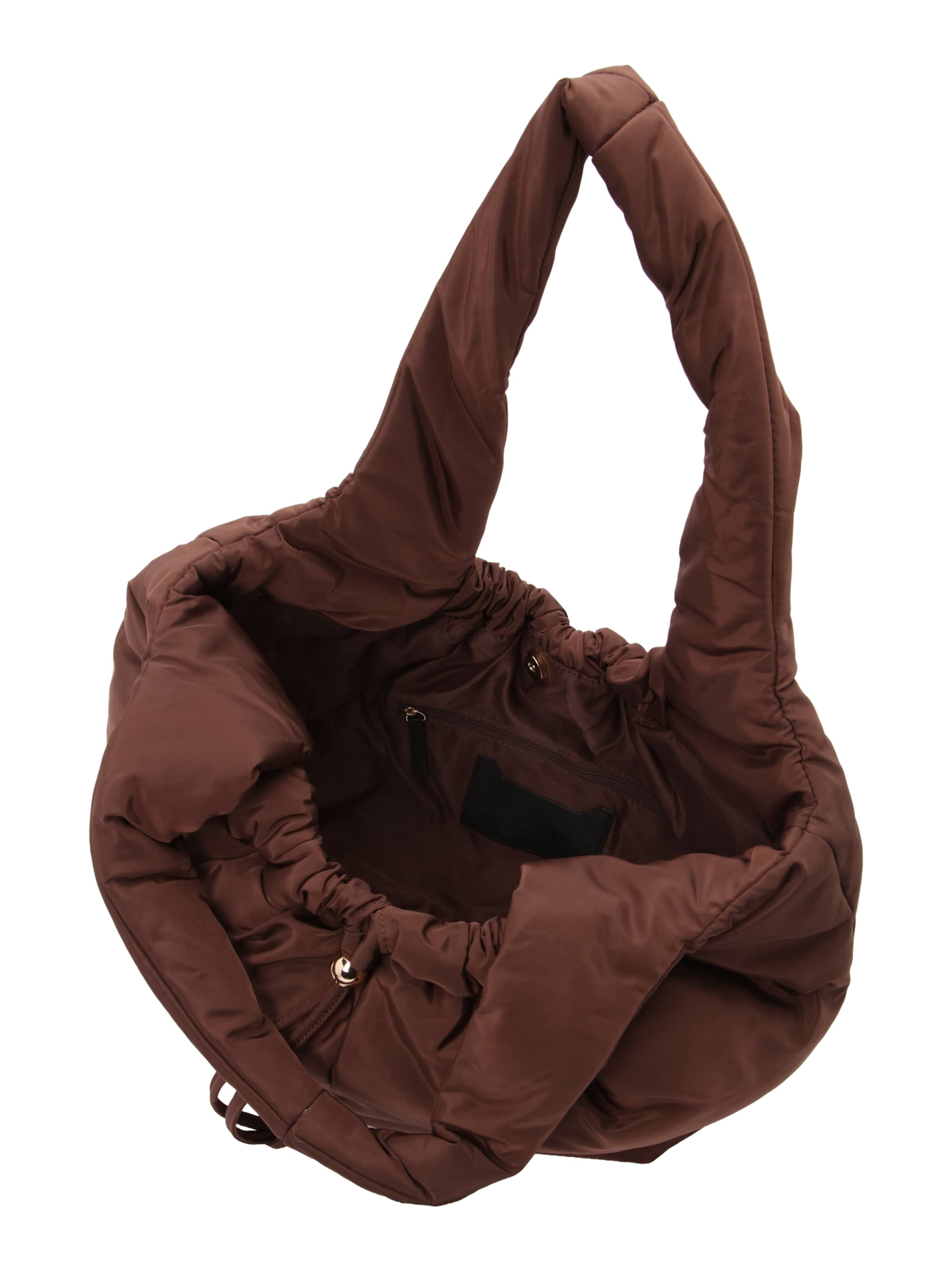 TOPSHOP - Mala de ombro em castanho