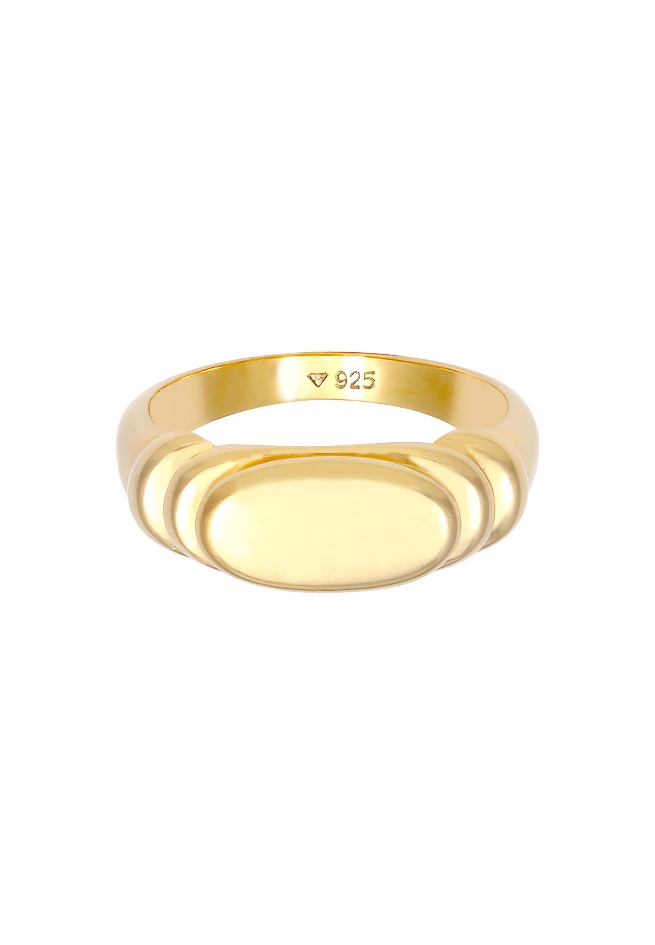 ELLI Ring Siegelring in Gold