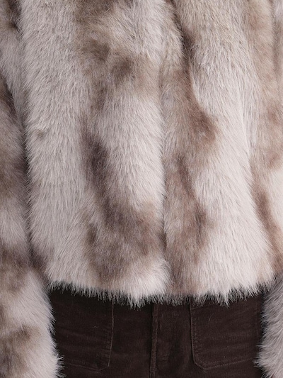 MixRay Manteau d’hiver en marron / gris clair, Vue avec produit