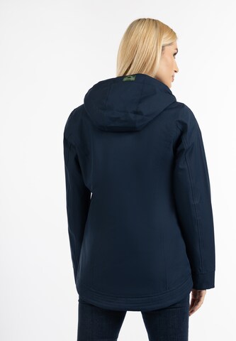 Veste fonctionnelle 'Bridgeport' Schmuddelwedda en bleu