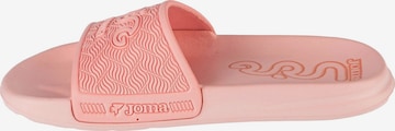 JOMA Strand-/badschoen in Roze: voorkant