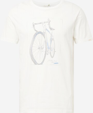 T-Shirt 'BLAIZE' Ragwear en blanc : devant