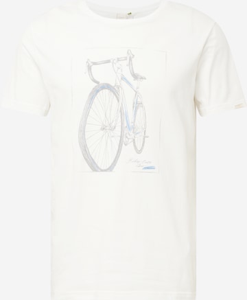 Ragwear - Camiseta 'BLAIZE' en blanco: frente