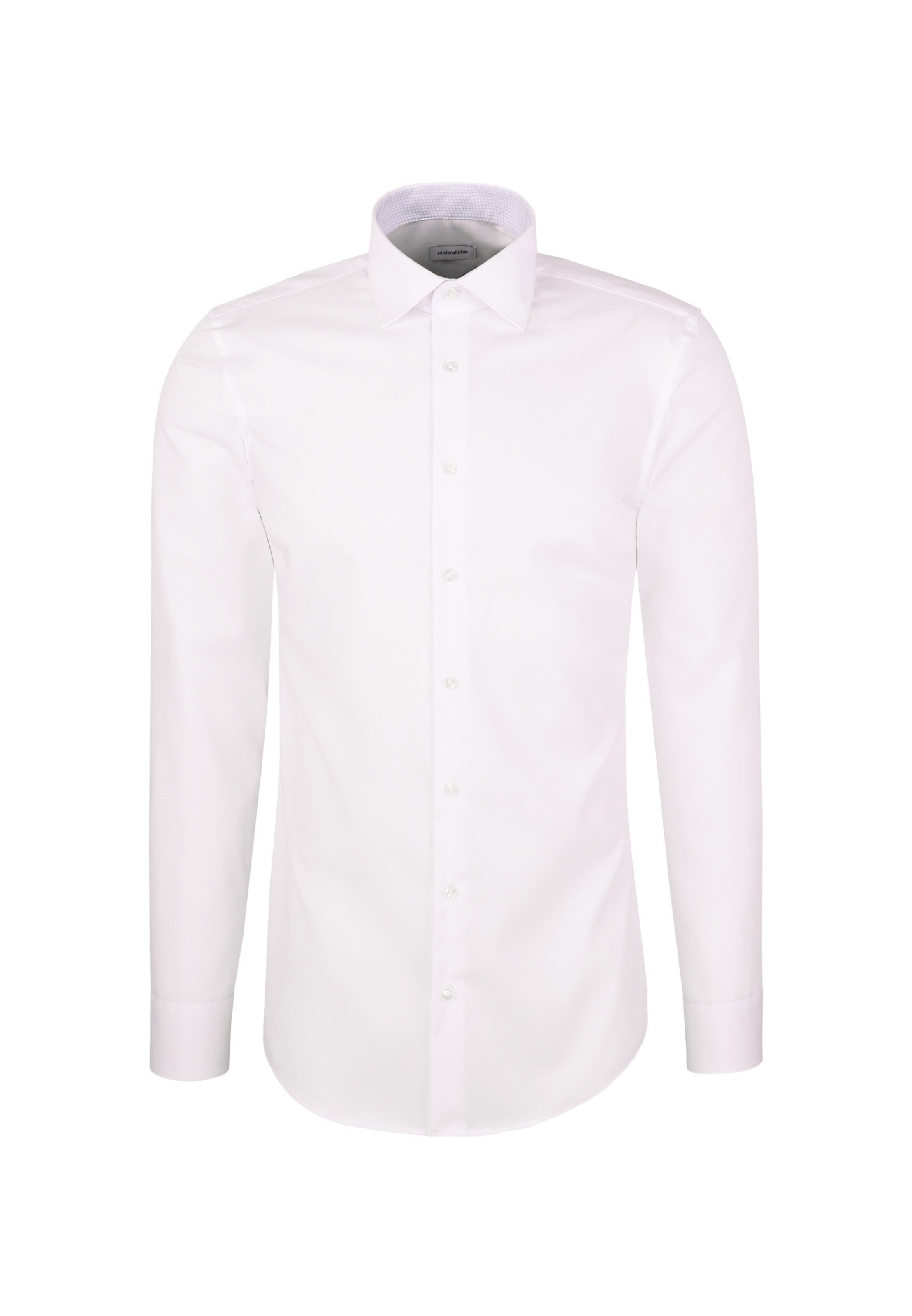 SEIDENSTICKER Regular fit Business shirt in White