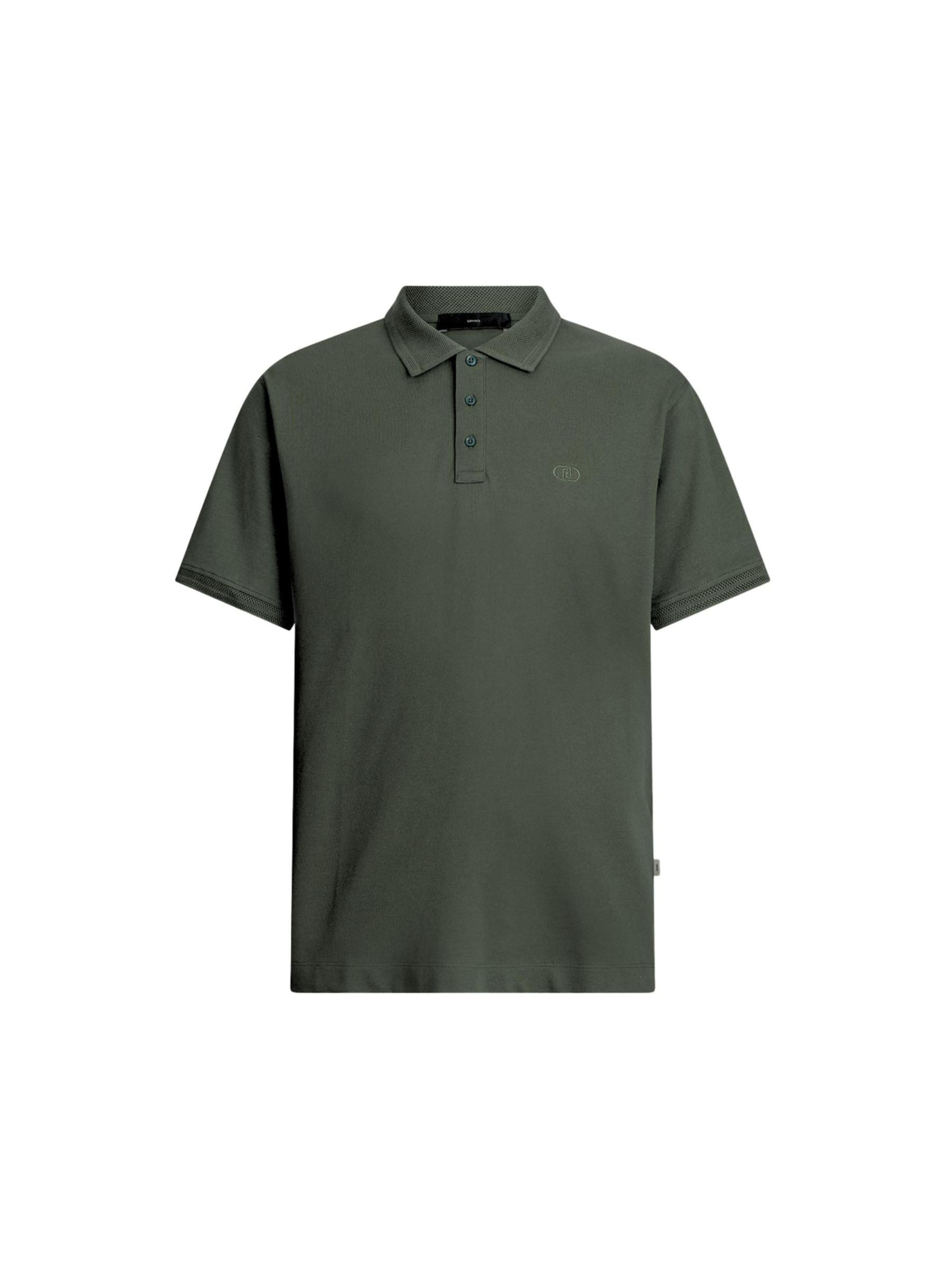T-Shirt 'POLOBORDO' Liu Jo en vert : devant