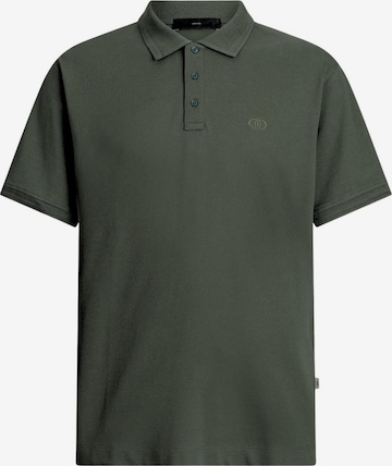 Liu Jo Shirt 'POLOBORDO' in Groen: voorkant