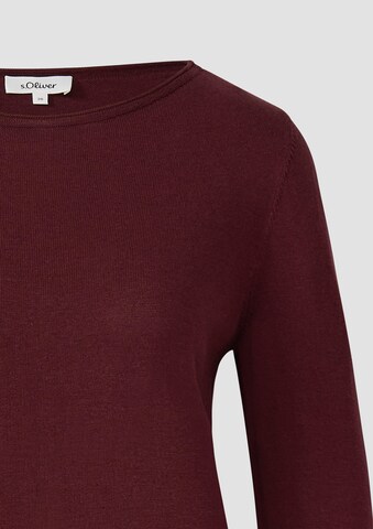 s.Oliver Pullover in Rot