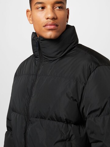 Calvin Klein Zimska jakna | črna barva