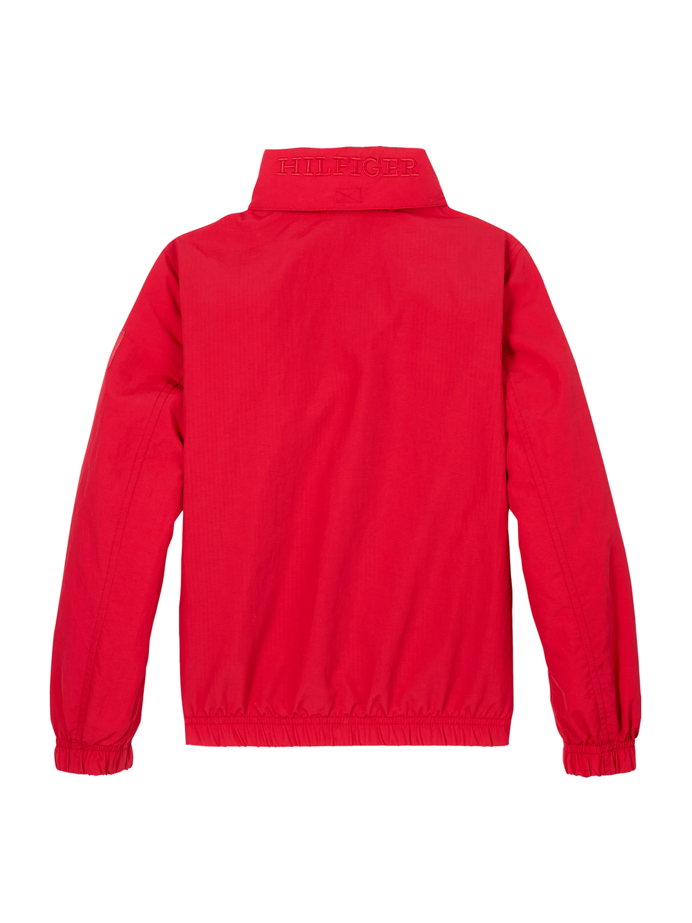 TOMMY HILFIGER Kurtka przejściowa 'ESSENTIAL' w kolorze czerwony
