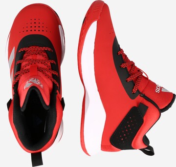 ADIDAS PERFORMANCE Αθλητικό παπούτσι 'CrossEmUp 5 K Wide' σε κόκκινο