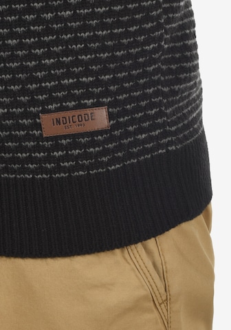 INDICODE JEANS Sweater 'Coppler' in Black