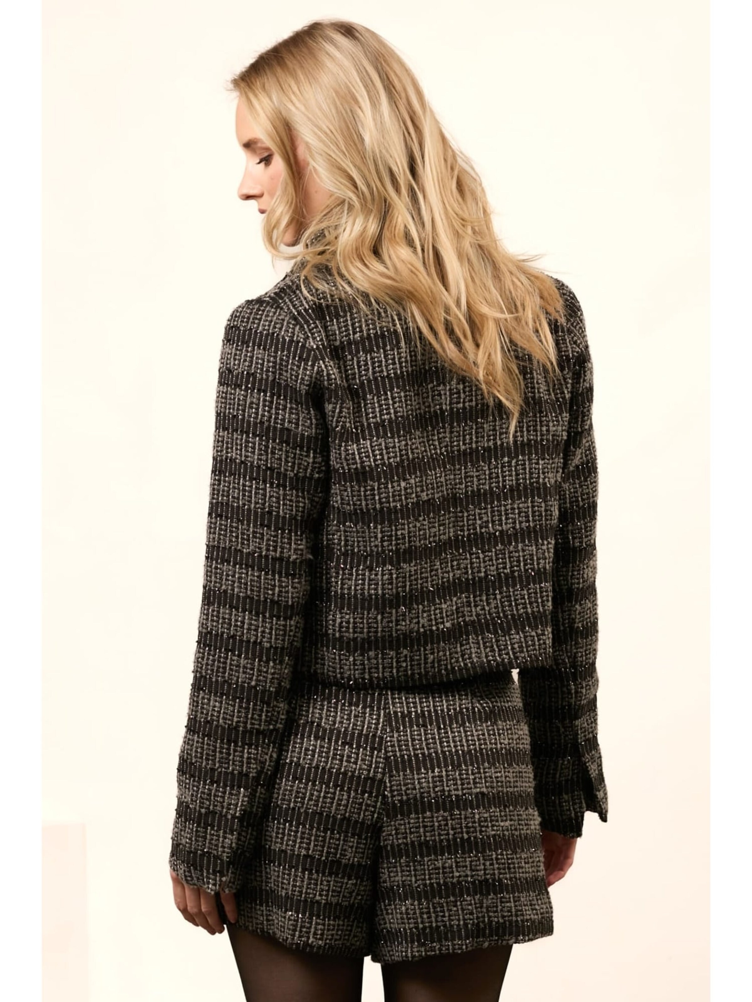 LOFTY MANNER Blazers 'QK302 Annelie' in Zwart