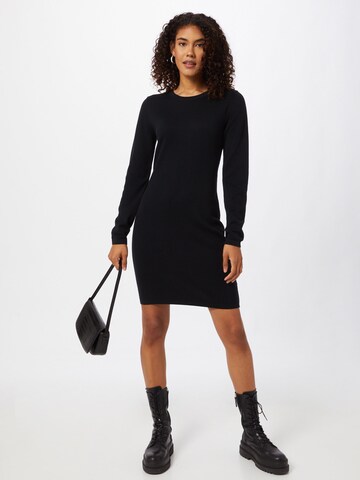 EDC BY ESPRIT Knitted dress in Black