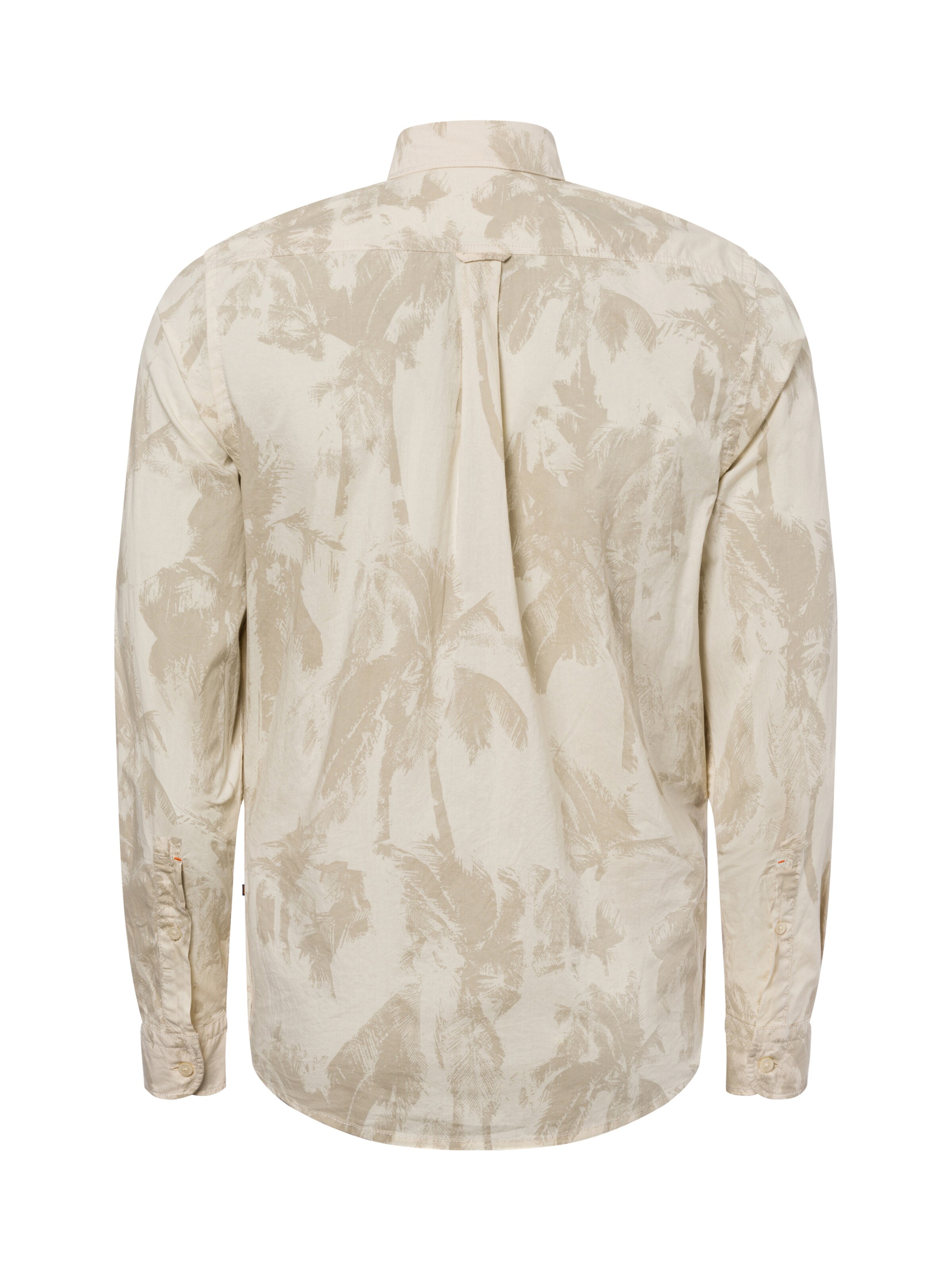 Coupe regular Chemise 'Rickert' BOSS en beige