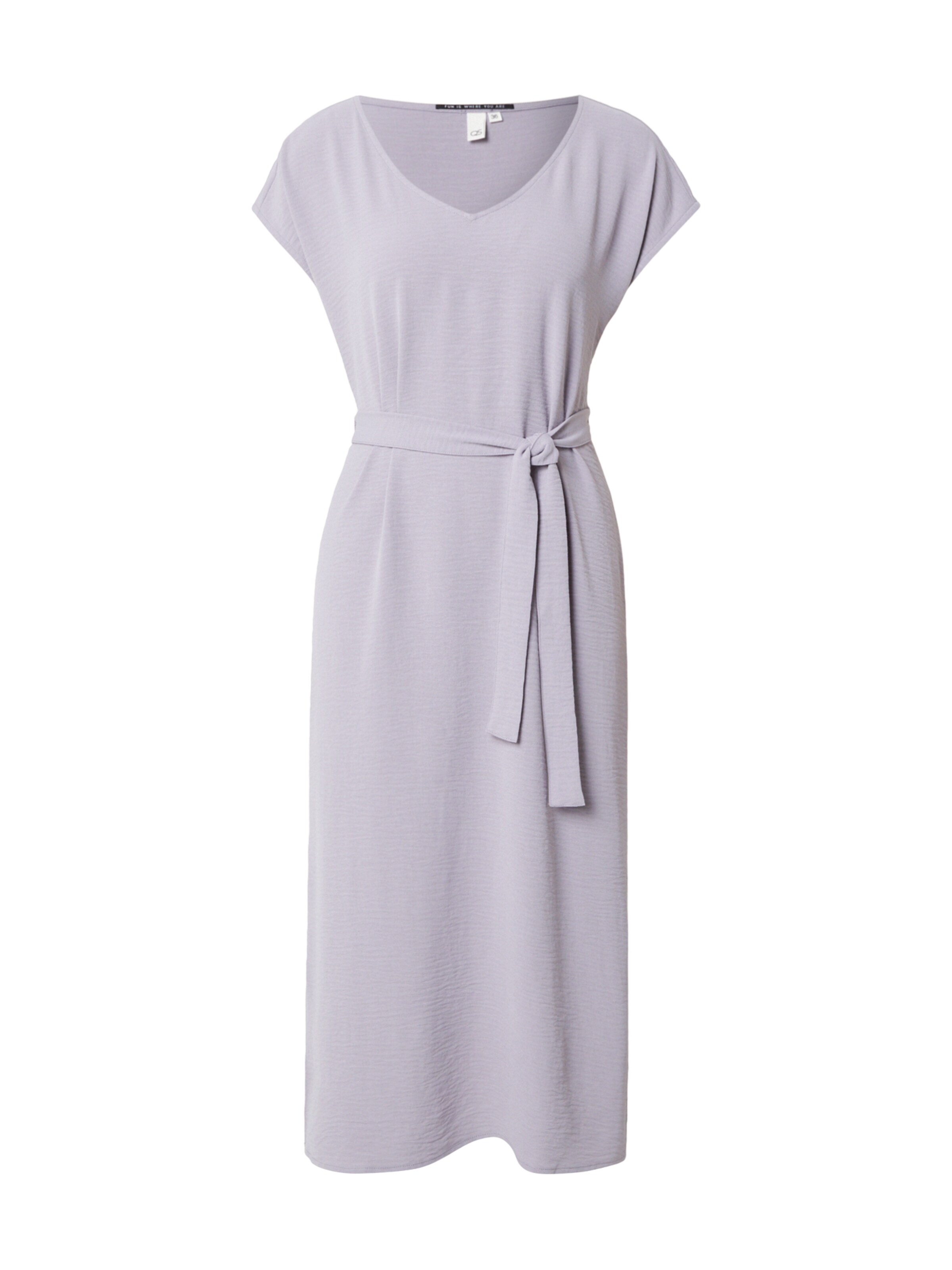 QS Sukienka w kolorze szary: przód