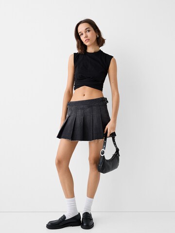 Bershka Shoulder Bag in Black