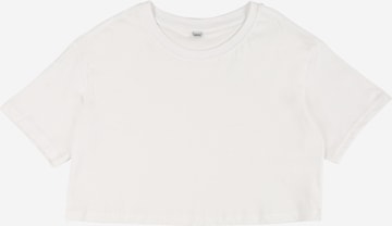 Urban Classics Kids T-Shirt in Weiß: front