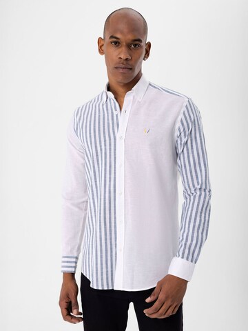 By Diess Collection Средняя посадка Рубашка в Белый: спереди