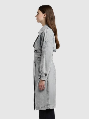 khujo Between-seasons coat 'Enza' in Grey