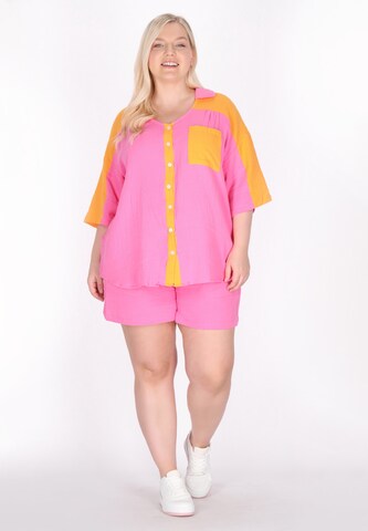 MYMO - Blusa en rosa