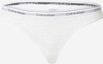 Calvin Klein Underwear Slip in Weiß: Vorderseite