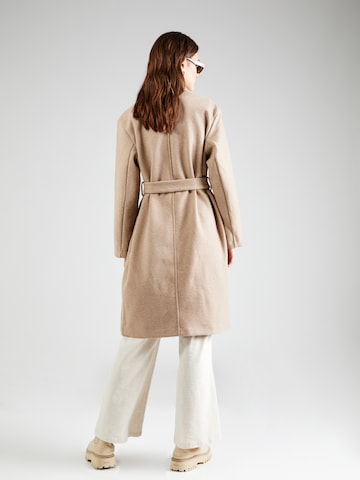 ONLY Between-Seasons Coat 'Trillion' in Brown