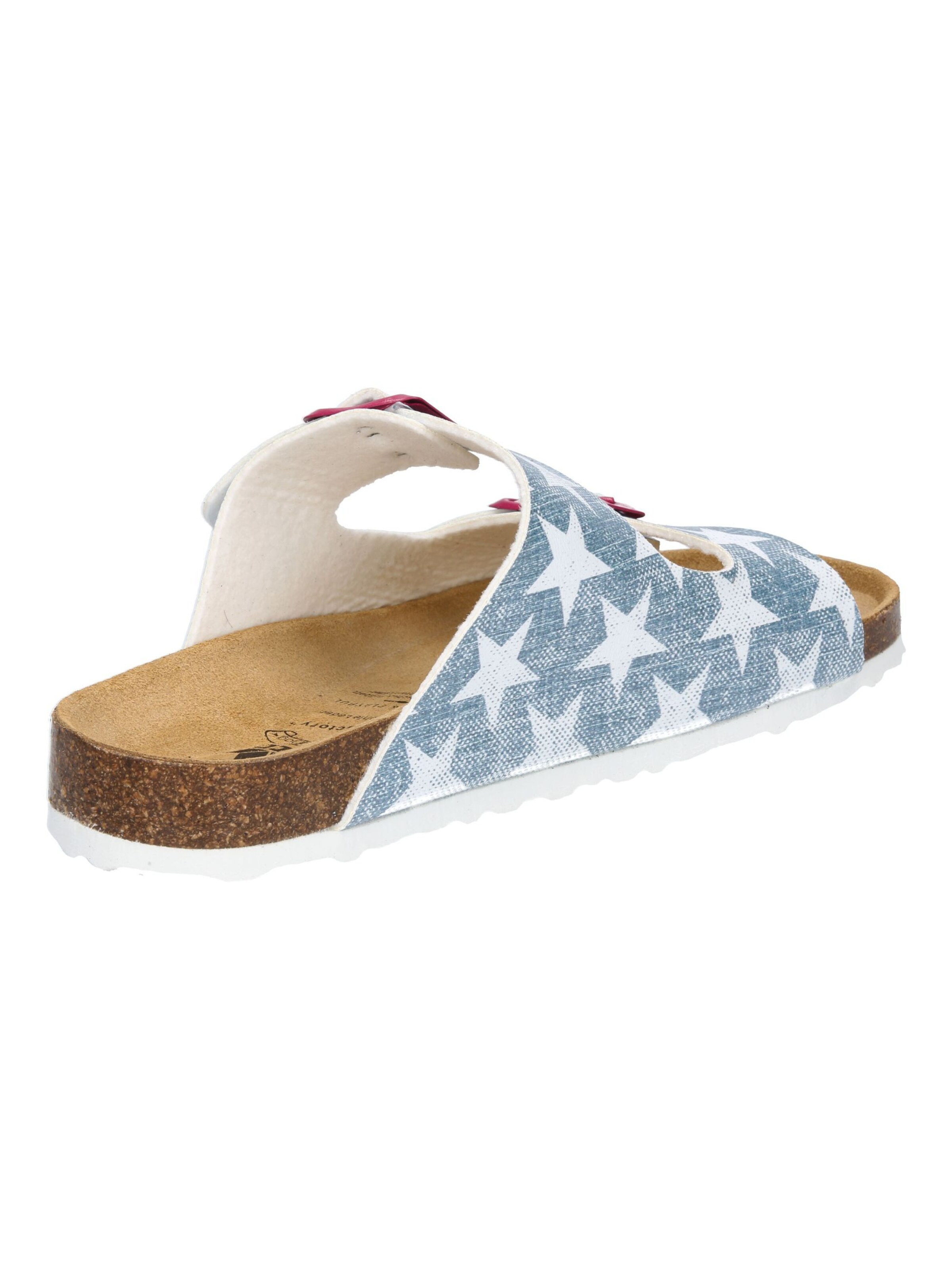 LICO Pantolette 'Bioline Platino' in Blau