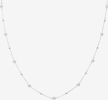 CHRIST Necklace in White: front