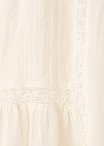 MANGO Nightgown 'Tere' in Beige