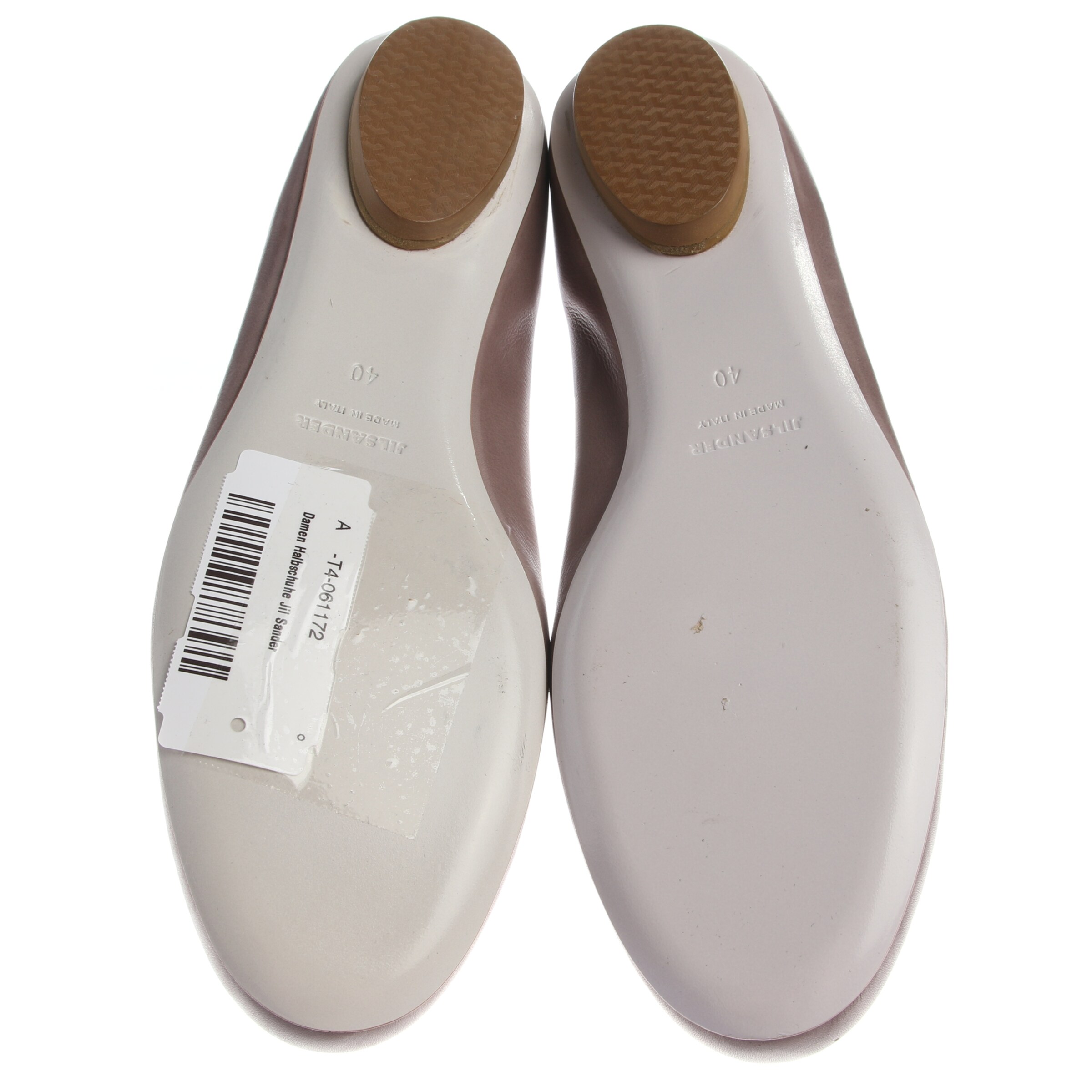 JIL SANDER Halbschuhe 40 in Lila