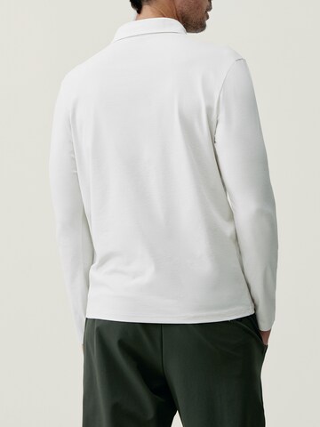 T-Shirt 'Maroni' Born Living Yoga en blanc