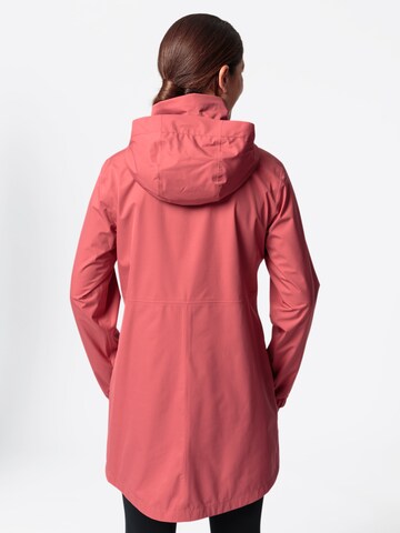 VAUDE Sportjas 'W Escape PR' in Rood