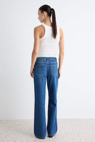 Wide leg Jeans di Trendyol in blu