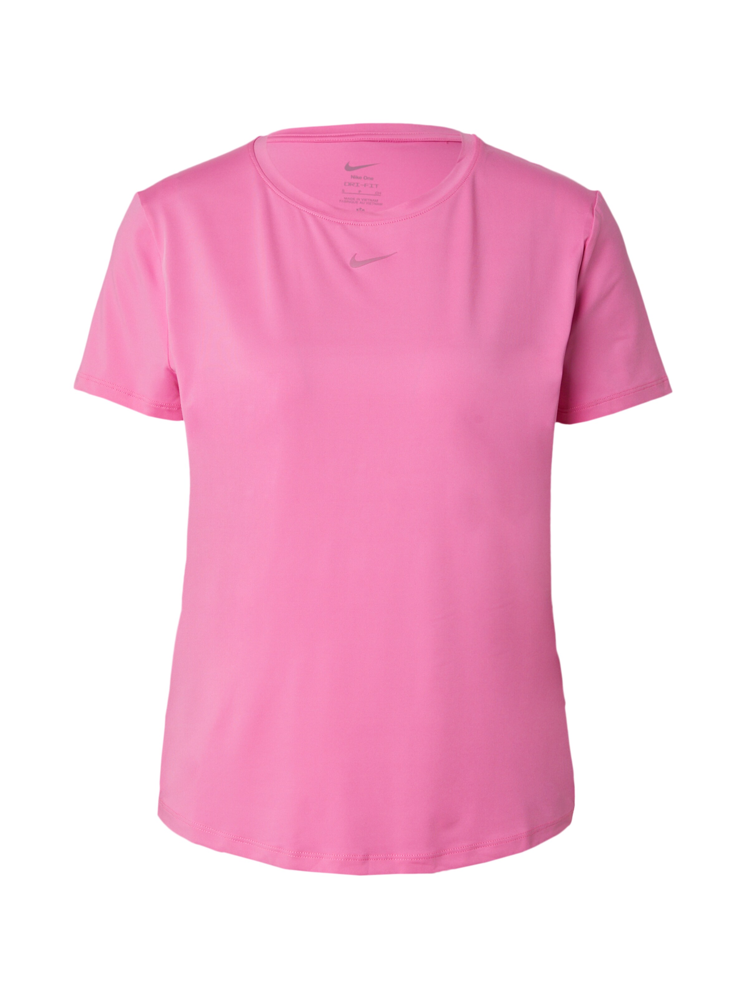 NIKE Funkčné tričko 'ONE CLASSIC' - Ružová: predná strana