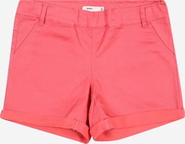 Guppy Regular Broek 'SALLI' in Roze: voorkant