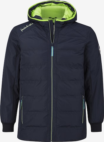 Jan Vanderstorm Between-Season Jacket 'Ruven' in Blue: front